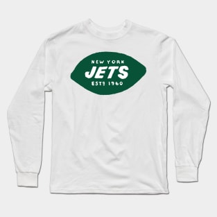 New York Jeeeets 04 Long Sleeve T-Shirt